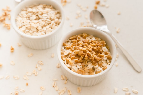CRUMBLE TOPPINGS butter oatmeal crumble-1